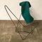 Green and Grey Butterfly Chair by Jorge Ferrari-Hardoy, 1960s 19