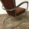 Brown Leather Model 412 Easy Chair by Willem Hendrik Gispen, 2000s 10