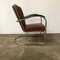 Brown Leather Model 412 Easy Chair by Willem Hendrik Gispen, 2000s, Image 3