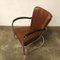 Brown Leather Model 412 Easy Chair by Willem Hendrik Gispen, 2000s, Image 8
