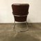 Brown Leather Model 412 Easy Chair by Willem Hendrik Gispen, 2000s 6