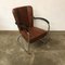 Brown Leather Model 412 Easy Chair by Willem Hendrik Gispen, 2000s 2