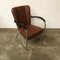 Brown Leather Model 412 Easy Chair by Willem Hendrik Gispen, 2000s, Image 2