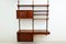 Mid-Century Danish Rosewood Wall Unit and Shelving Set by Poul Cadovius for Cado, 1960s 1