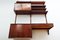 Mid-Century Danish Rosewood Wall Unit and Shelving Set by Poul Cadovius for Cado, 1960s, Image 3