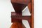 Mid-Century Danish Rosewood Wall Unit and Shelving Set by Poul Cadovius for Cado, 1960s, Image 7