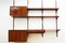 Mid-Century Danish Rosewood Wall Unit and Shelving Set by Poul Cadovius for Cado, 1960s 8