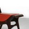 Modell Flame Esstisch & Stühle aus Palisander von Latorre Dante für Pozzi, 1950er, 5er Set 7