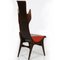 Modell Flame Esstisch & Stühle aus Palisander von Latorre Dante für Pozzi, 1950er, 5er Set 6