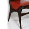 Modell Flame Esstisch & Stühle aus Palisander von Latorre Dante für Pozzi, 1950er, 5er Set 8