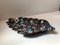 Norwegian Copper and Enamel Psychedelic Leaf Dish, 1970s, Image 7