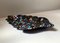 Norwegian Copper and Enamel Psychedelic Leaf Dish, 1970s, Image 9