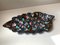 Norwegian Copper and Enamel Psychedelic Leaf Dish, 1970s, Image 6