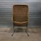 Chrome and Wicker Model 514 Lounge Chair by Dirk van Sliedregt for Gebroeders Jonkers Noordwolde, 1980s 6