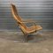 Chrome and Wicker Model 514 Lounge Chair by Dirk van Sliedregt for Gebroeders Jonkers Noordwolde, 1980s, Image 4