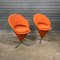 Kegelförmiger Stuhl in Orange von Verner Panton für Rosenthal, 1950er 18