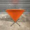 Kegelförmiger Stuhl in Orange von Verner Panton für Rosenthal, 1950er 7