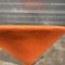 Silla Cone naranja de tela de Verner Panton para Rosenthal, años 50, Imagen 6
