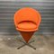 Chaise Conique en Tissu Orange par Verner Panton pour Rosenthal, 1950s 4