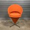 Kegelförmiger Stuhl in Orange von Verner Panton für Rosenthal, 1950er 4