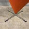 Orange Fabric Cone Chair by Verner Panton for Rosenthal, 1950s 10