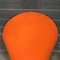Silla Cone naranja de tela de Verner Panton para Rosenthal, años 50, Imagen 16