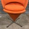 Kegelförmiger Stuhl in Orange von Verner Panton für Rosenthal, 1950er 8