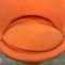 Silla Cone naranja de tela de Verner Panton para Rosenthal, años 60, Imagen 8