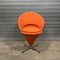 Chaise Conique en Tissu Orange par Verner Panton pour Rosenthal, 1960s 6
