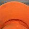 Silla Cone naranja de tela de Verner Panton para Rosenthal, años 60, Imagen 14