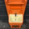 Lavabo Mid-Century en Plastique Orange de Vidal, Espagne 6