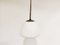 Vintage Opaline Pendant Lamp, 1930s 1