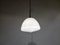 Vintage Opaline Pendant Lamp, 1930s 8