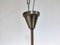 Lámpara colgante vintage de opalina, años 30, Imagen 3