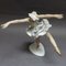 Figurine Ballerine Vintage en Porcelaine de Dresde 2