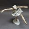 Vintage Porcelain Ballerina Figurine from Dresden, Image 2