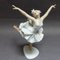 Porzellan Figur Ballerina. Dresden 1940 - 1950 6