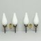 Italian Sconces, 1950s, Set of 2 5