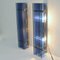 Italian Blue Sconces from Veca, 1970s, Set of 2 3