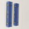 Italian Blue Sconces from Veca, 1970s, Set of 2, Image 1