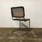 Wicker and Black Frame Model S32 Dining Chair by Marcel Breuer for Thonet, 1960s, Image 4