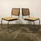 Wicker and Black Frame Model S32 Dining Chairs by Marcel Breuer for Thonet, 1970s, Set of 2 6