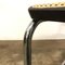 Set of Wicker and Black Frame Model S32 Dining Chairs by Marcel Breuer for Thonet, 1970s 15