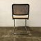Wicker and Black Frame Model S32 Dining Chairs by Marcel Breuer for Thonet, 1970s, Set of 2 9