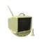 Mintgrüner Fernseher von Philippe Starck für Nordmende, 1990er 1