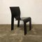 Brown Varnished Bentwood Strip Chair by Gijs Bakker for Castelijn, 1980s, Image 5