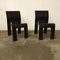Brown Varnished Bentwood Strip Chair by Gijs Bakker for Castelijn, 1980s 3