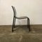 Brown Varnished Bentwood Strip Chair by Gijs Bakker for Castelijn, 1980s 7
