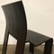 Brown Varnished Bentwood Strip Chair by Gijs Bakker for Castelijn, 1980s, Image 19