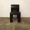 Brown Varnished Bentwood Strip Chair by Gijs Bakker for Castelijn, 1980s 10